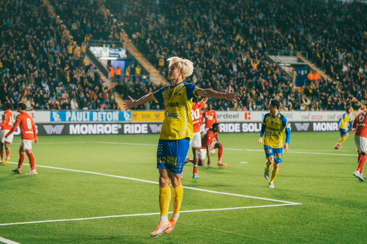 シント＝トロイデンの後藤啓介【写真：(C) STVV】