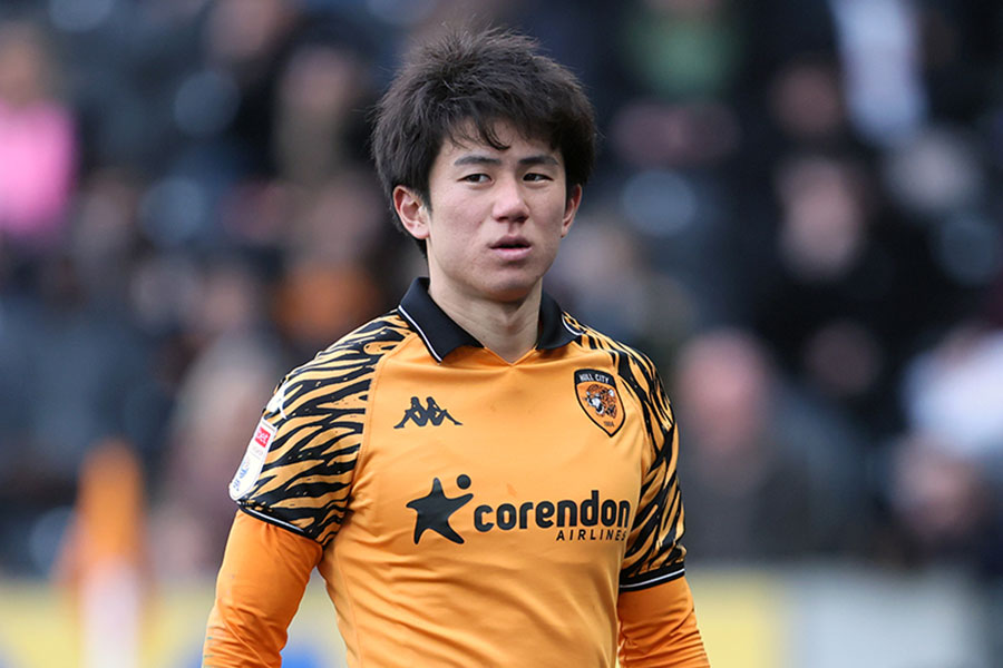 ハル・シティの平河悠【写真：PA Images/アフロ】