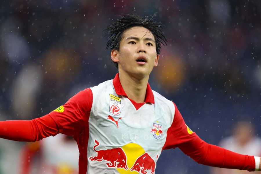 ザルツブルクの北野颯太【写真：アフロ】