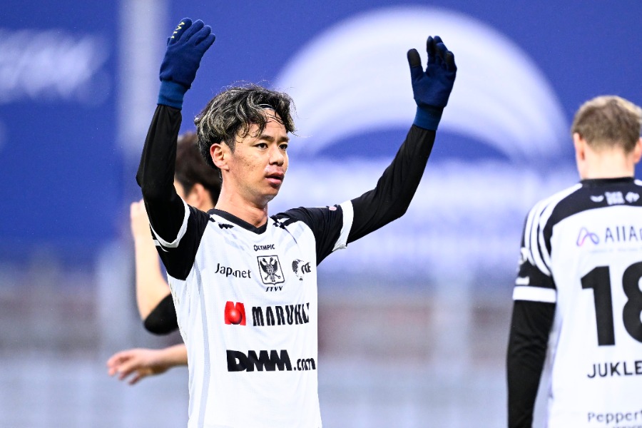 シント=トロイデンの伊藤涼太郎【写真:PsnewZ/アフロ】
