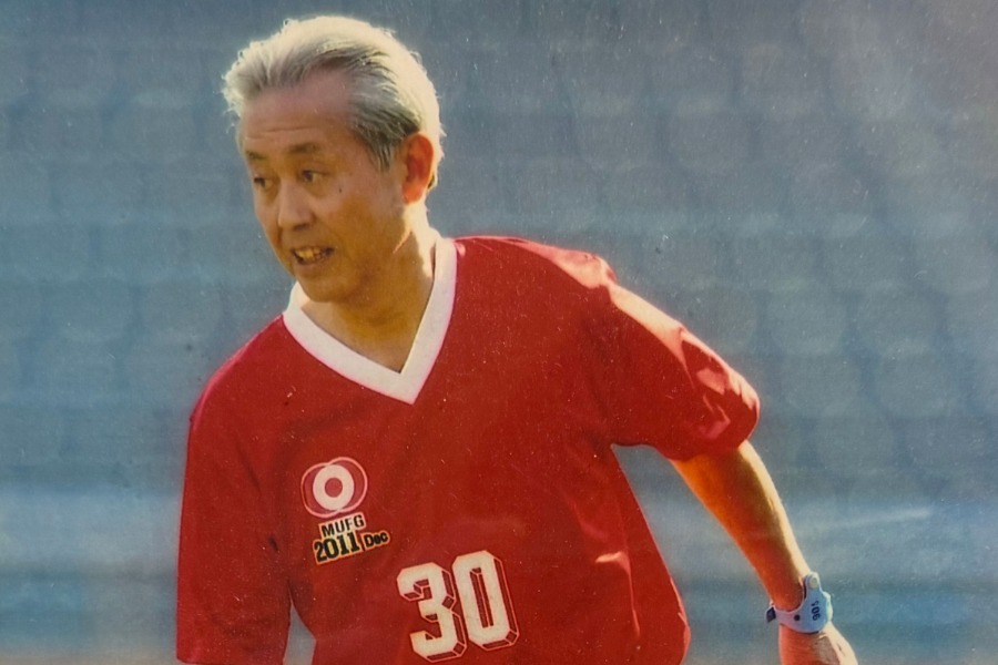 86歳でもプレーを続ける野村六彦氏【写真：本人提供】