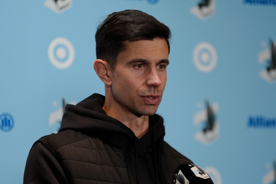 わずか44日で解任されたラムゼイ監督【写真：AP/アフロ】