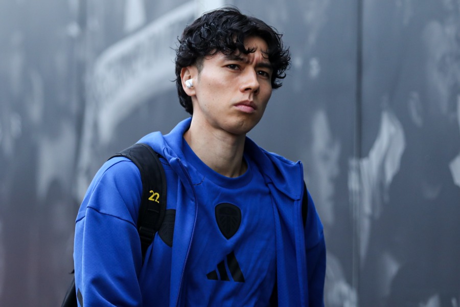 出番が得られない状況が続く田中碧【写真:ZUMA Press/アフロ】