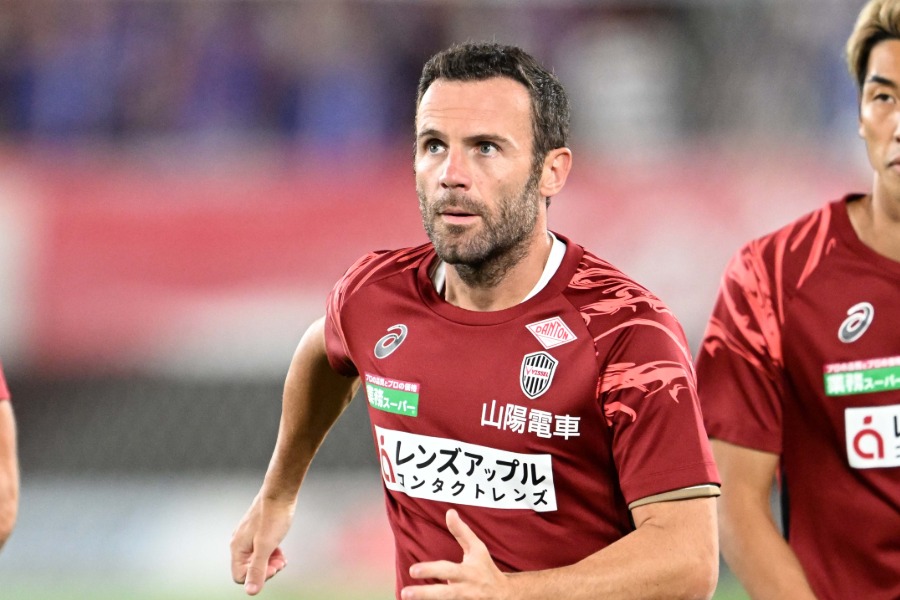 マタがメルボルンダービでゴラッソ（写真は神戸時代のもの）【写真：徳原隆元】