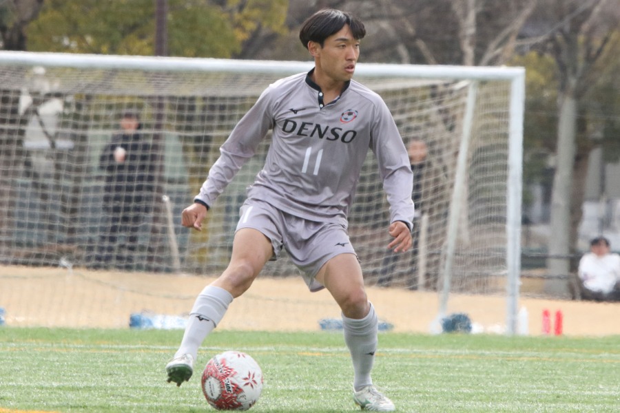 東海学園大の香川太朗【写真：安藤隆人】