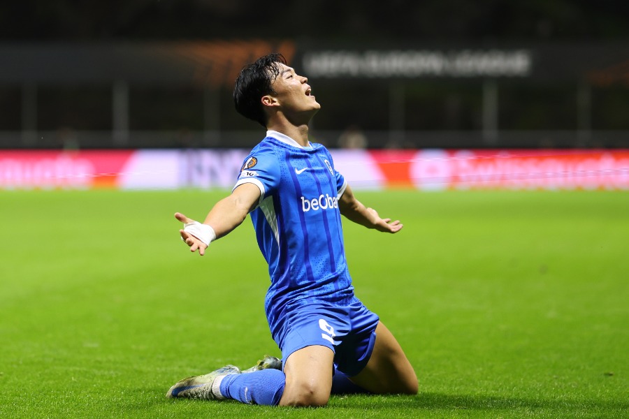 ベシクタシュのオ・ヒョンギュが3戦連発（写真はヘンク時代のもの）【写真：AP/アフロ】