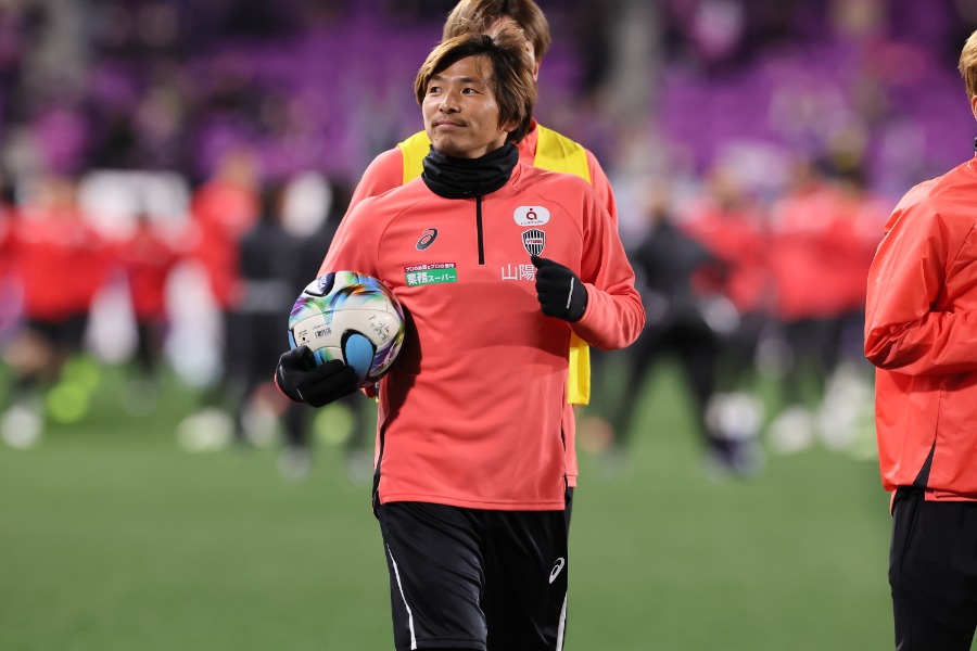 今季より神戸でプレーする乾貴士【写真:柳瀬心祐】