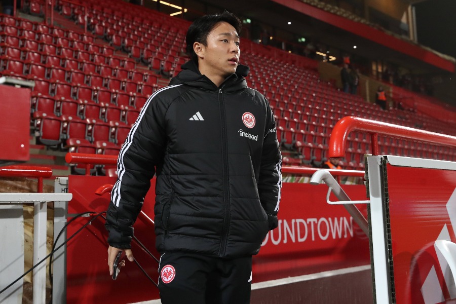 フランクフルト・小杉啓太【写真：アフロ】