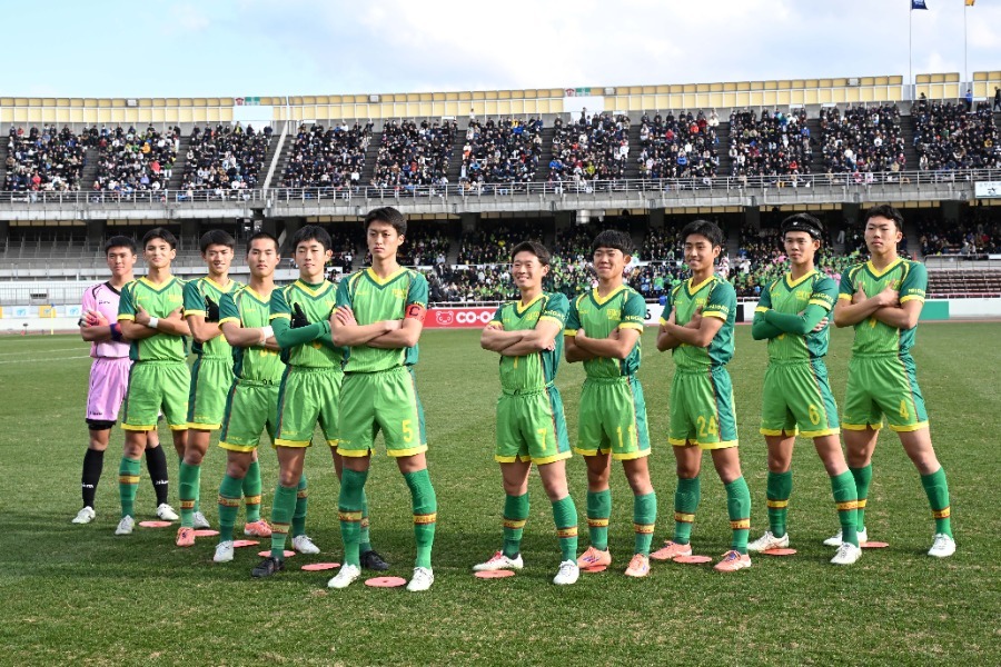 昨季WESTから今季はEASTに移動する帝京長岡高【写真：徳原隆元】