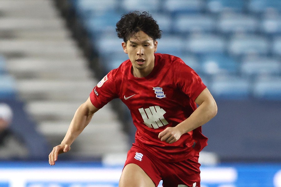 バーミンガム・シティの岩田智輝【写真:REX/アフロ】