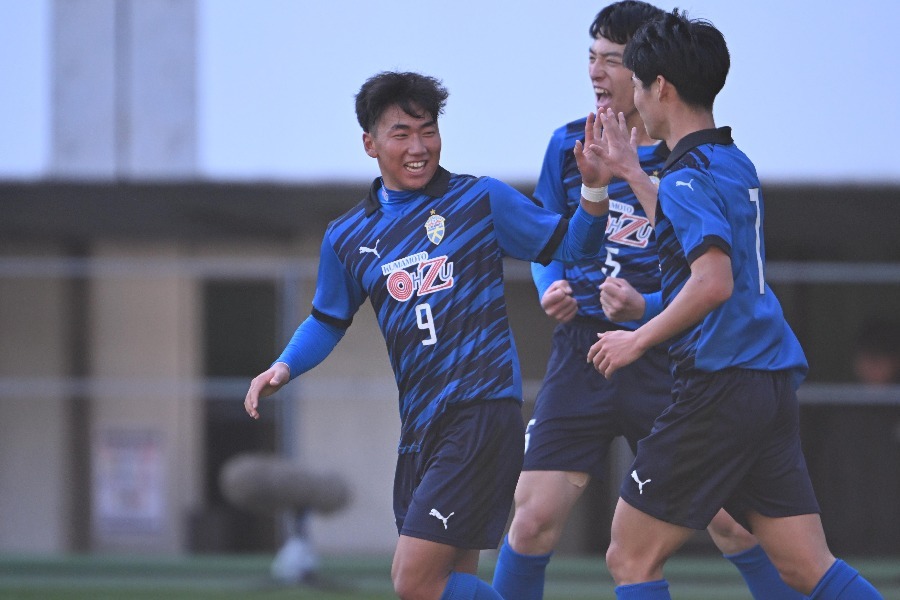 産業能率大進学予定の大津高FW山下虎太郎【写真：徳原隆元】