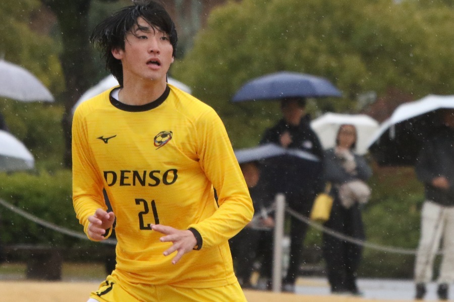 関東A選抜に選出された臼井春翔【写真：安藤隆人】