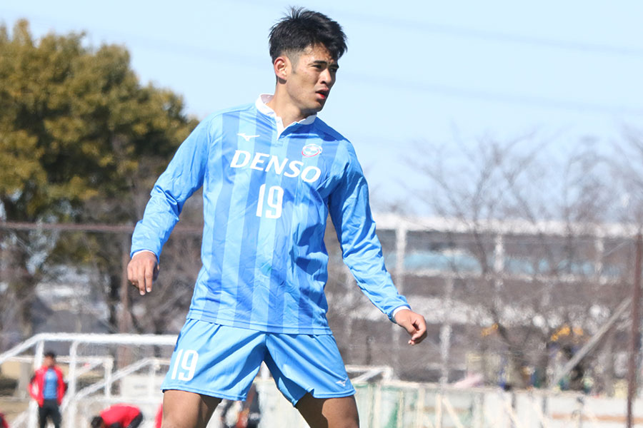 広島大学の瀬口廉太郎【写真：安藤隆人】