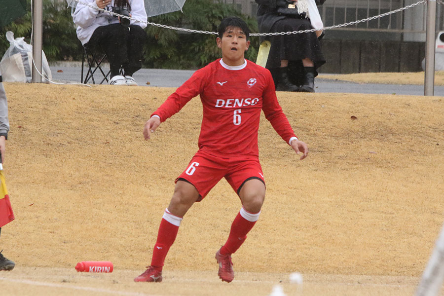 関西学院大の山本楓大【写真:安藤隆人】