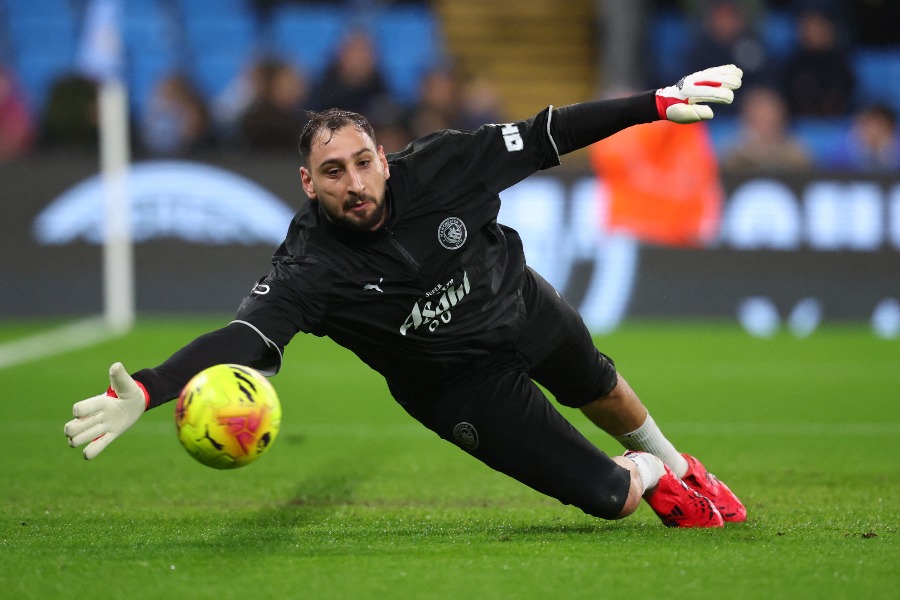 今季10完封と存在感を見せるドンナルンマ【写真：ロイター】