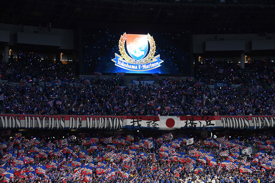 日産スタジアムのネーミングライツが更新された【写真：徳原隆元】