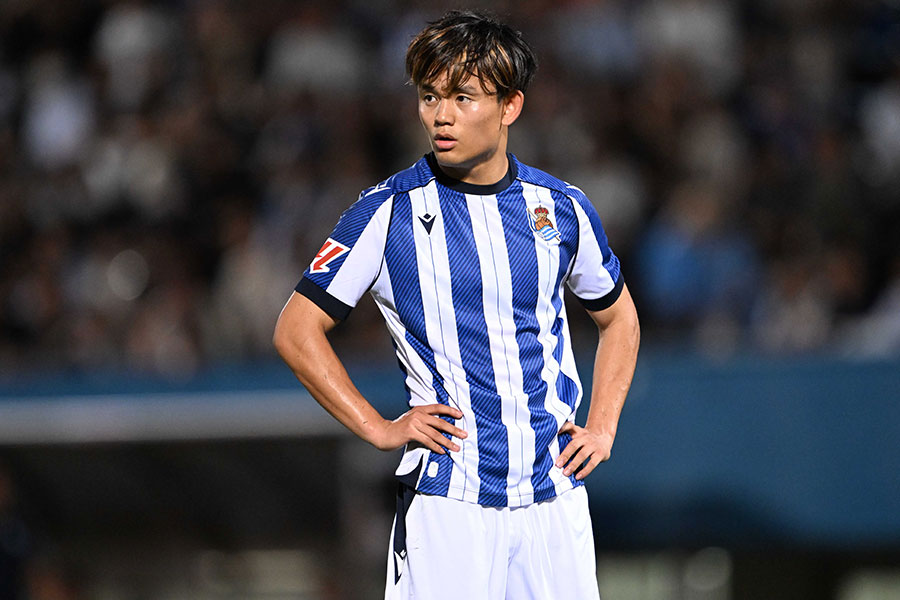 久保建英の復帰が近づいている【写真：徳原隆元】