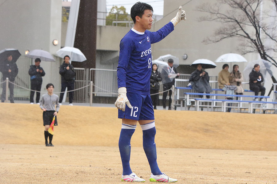 関東A選抜の海本慶太朗【写真：安藤隆人】