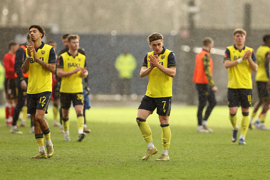 オックスフォードの新スタ構想に注目【写真:ロイター】