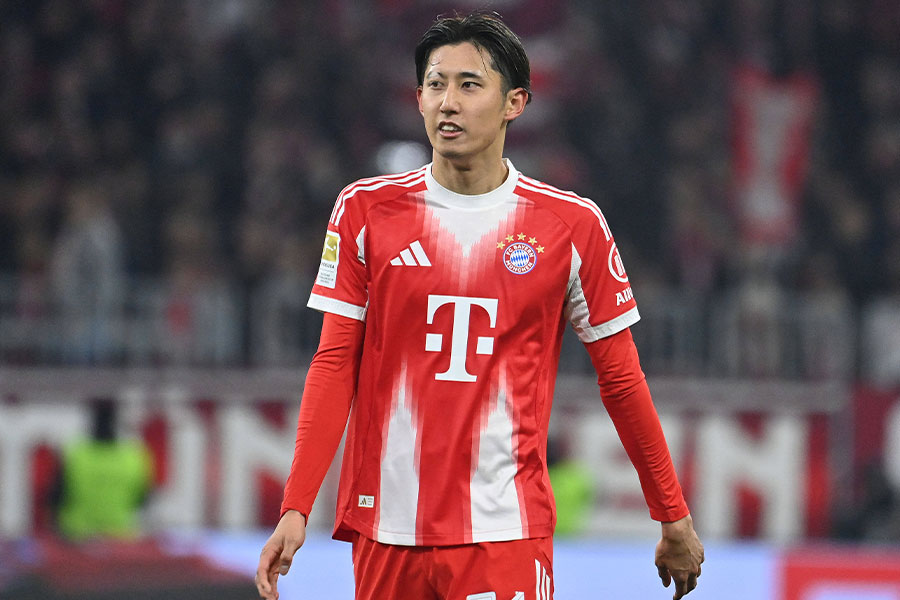 伊藤洋輝が肉離れで戦線離脱【写真：アフロ】