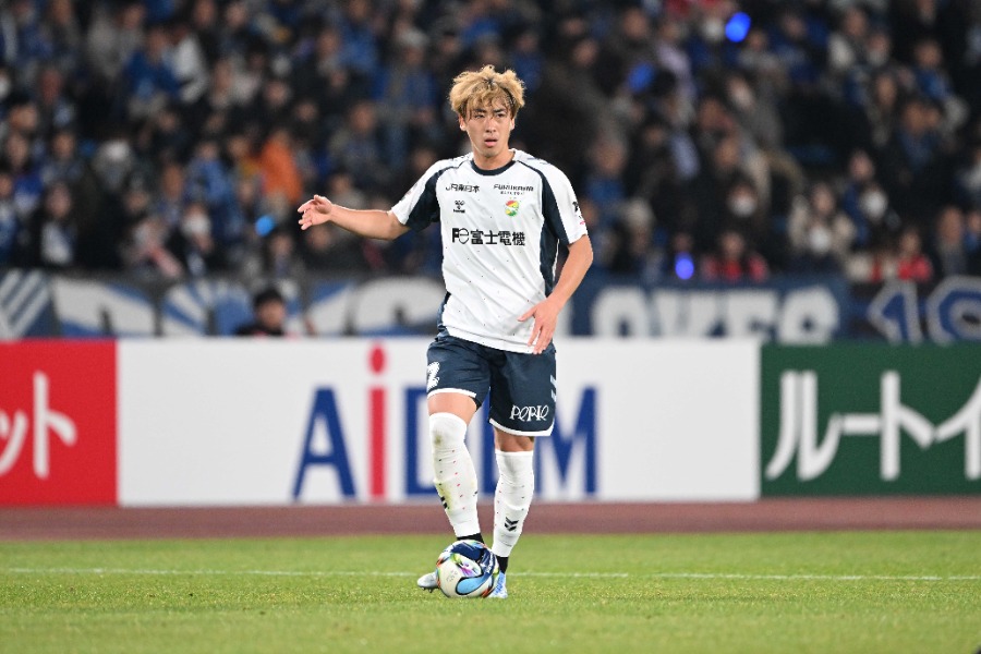 千葉の高橋壱晟【写真：徳原隆元】