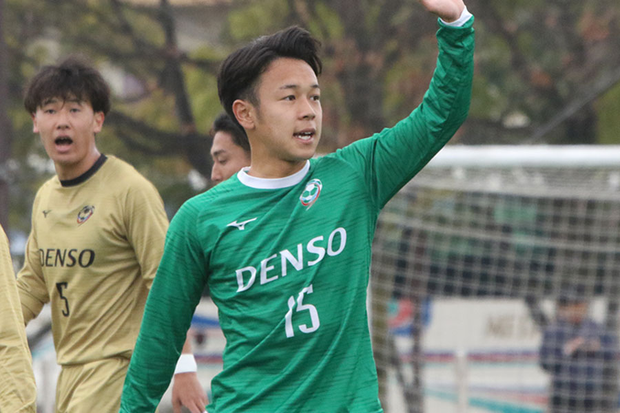流通経済大の柚木創【写真：安藤隆人】