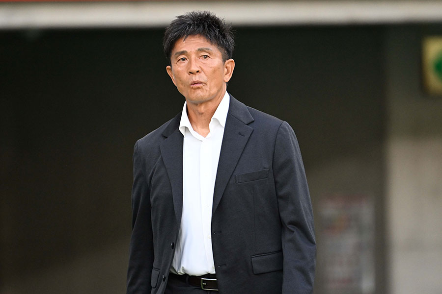 東京Vの城福浩監督【写真：徳原隆元】