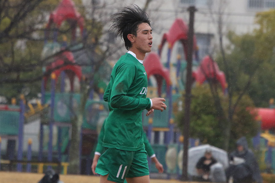 法政大の小池直矢【写真：安藤隆人】