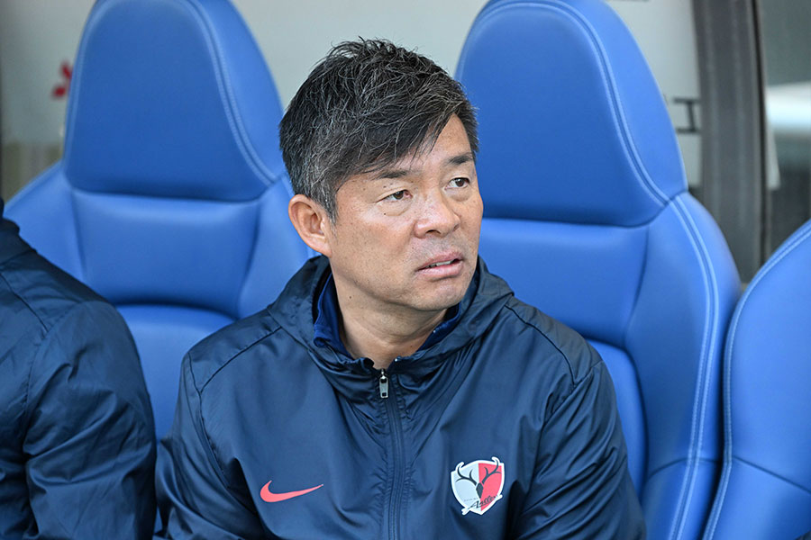 鹿島・鬼木達監督【写真:徳原隆元】