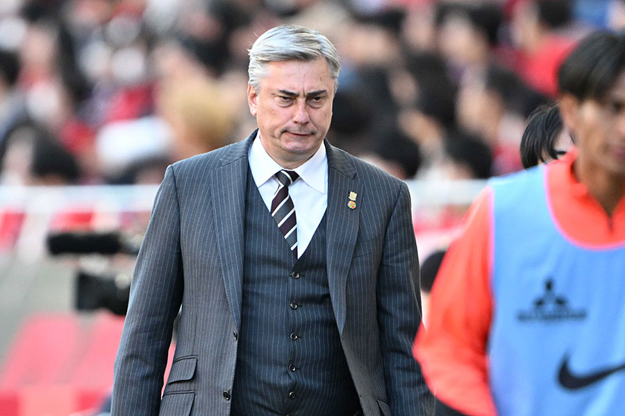 浦和のマチェイ・スコルジャ監督【写真：徳原隆元】