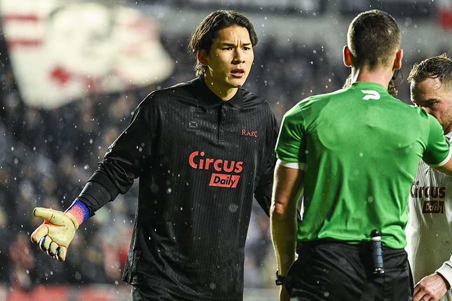 野澤大志ブランドンが今季5度目のクリーンシートを達成【写真:Belga Image/アフロ 】