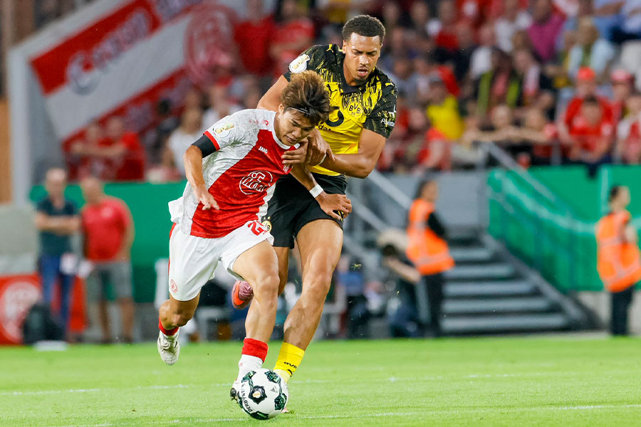 ドイツで7年間プレーしてきた水多海斗【写真：本人提供】