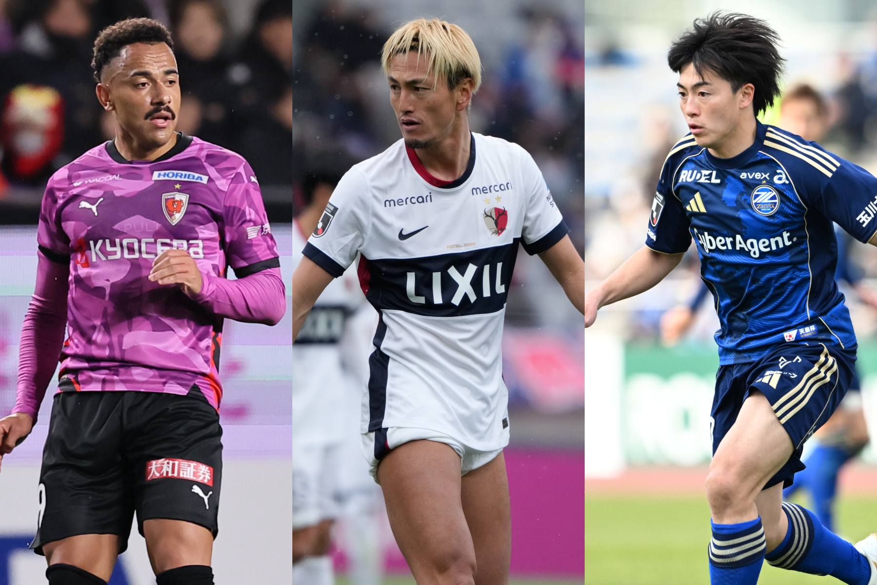 J1リーグの最新順位表に注目【写真：柳瀬心祐 & 増田美咲 & 徳原隆元】