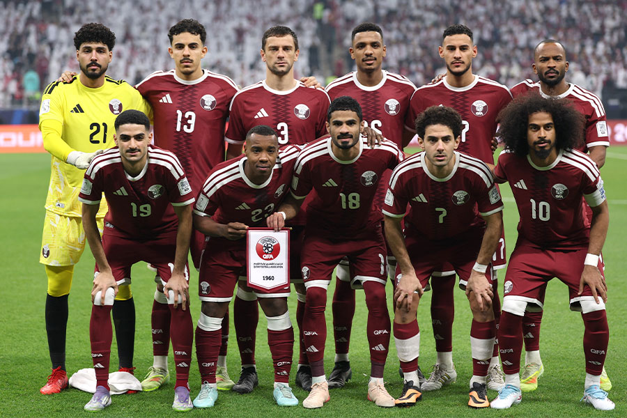 カタール国内のリーグ戦が延期に【写真：ロイター/アフロ】