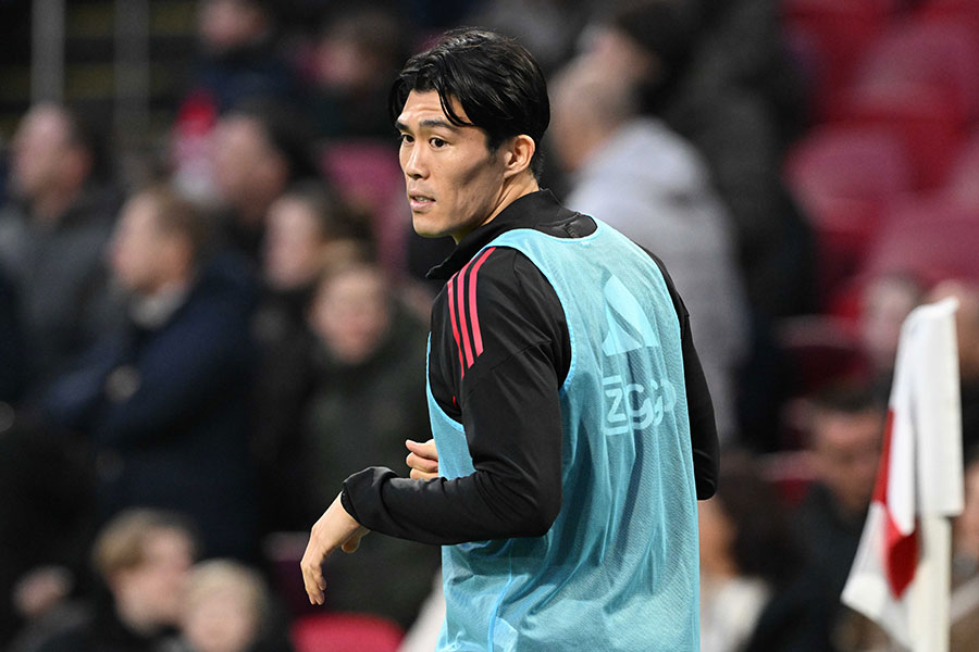 アヤックスの冨安健洋【写真：徳原隆元】