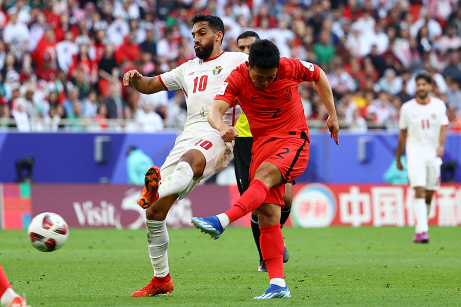 元韓国代表のイ・キジェ【写真：ロイター/アフロ】