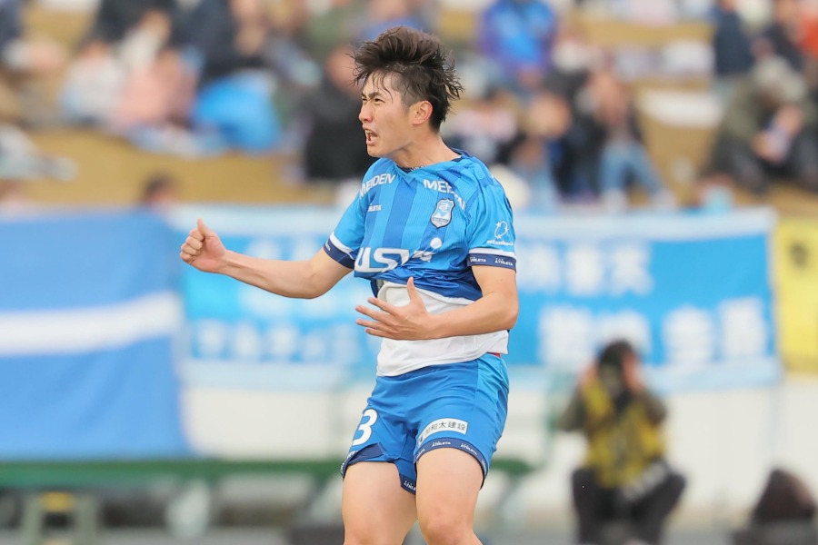 金沢・白輪地敬大（写真は沼津時代）【写真：スポーツ報知/アフロ】