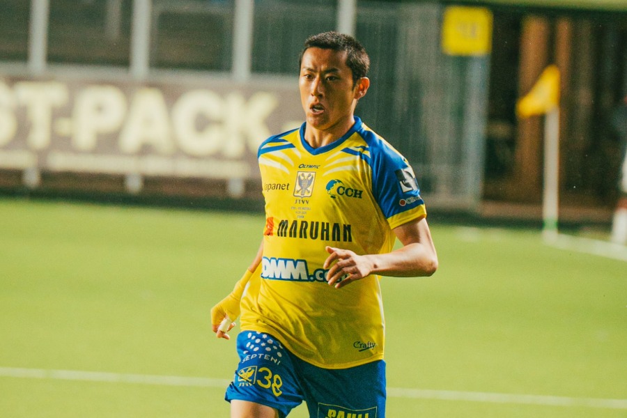 シント＝トロイデンの松澤海斗【写真：(C) STVV】