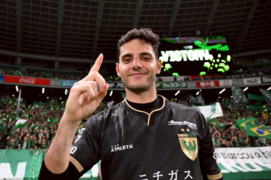 東京Vのマテウス【写真：徳原隆元】