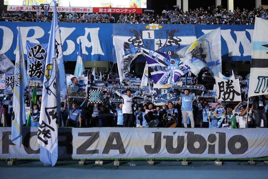 川崎対磐田の一戦を観戦した日本人モデル、女優の姿が話題に（写真はイメージです）【写真：Getty Images】