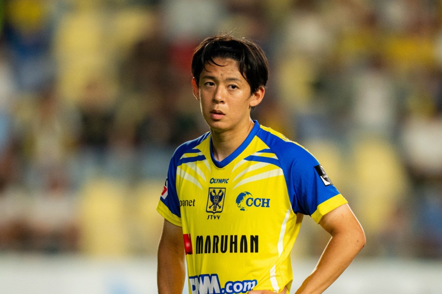 シント=トロイデンの山本理仁【写真:(C) STVV】
