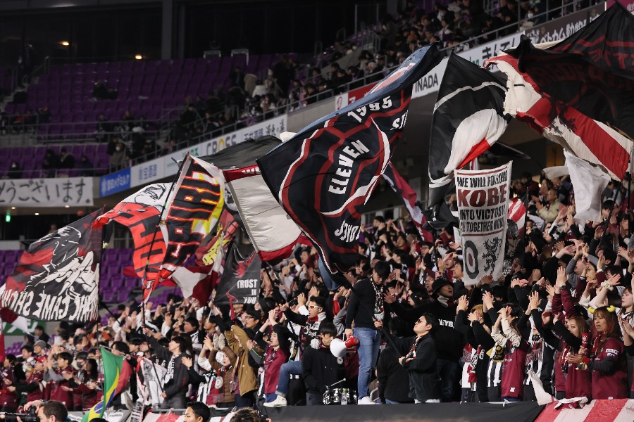 神戸が新グッズを公開【写真:柳瀬心祐】