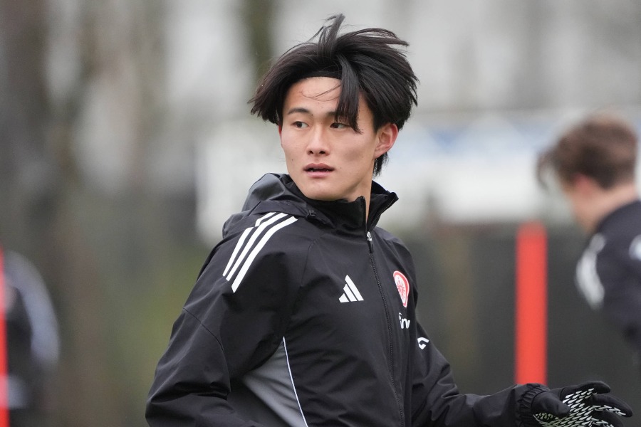 神代が2ゴールの活躍【写真:アフロ】