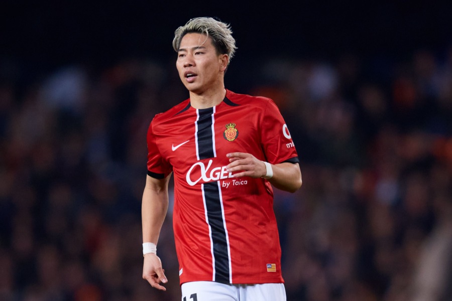 マジョルカの浅野拓磨【写真：REX/アフロ】