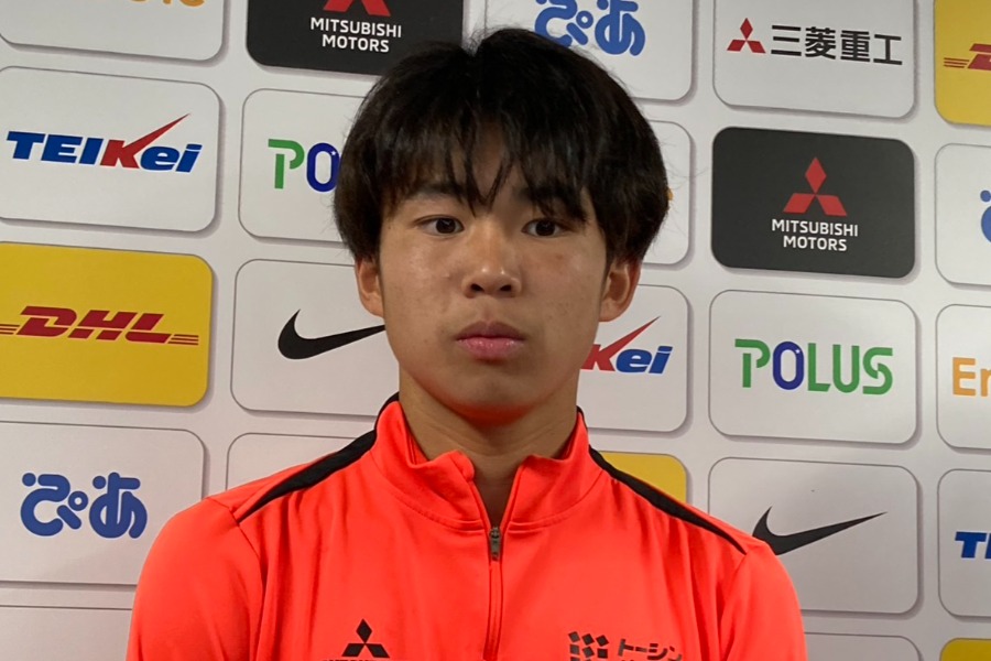 浦和16歳の和田武士【写真：轡田哲朗】