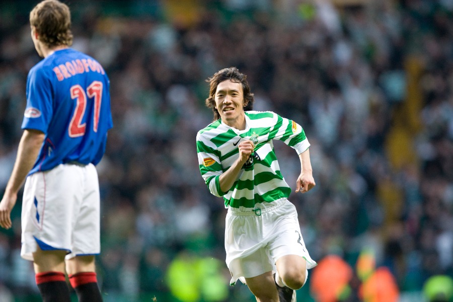 セルティックで活躍した中村俊輔【写真:Snspix/アフロ】