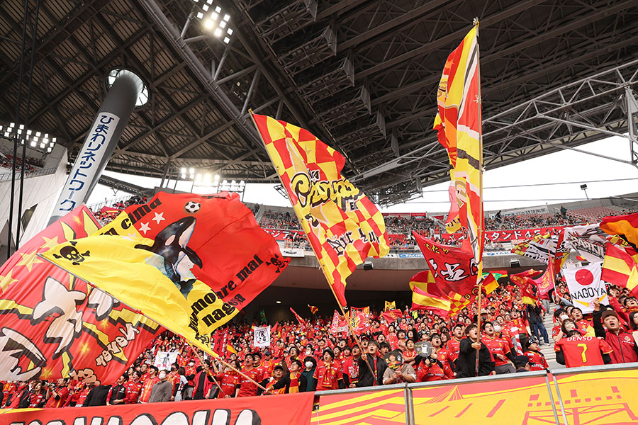 名古屋が特別ユニを発表【写真:柳瀬心祐】