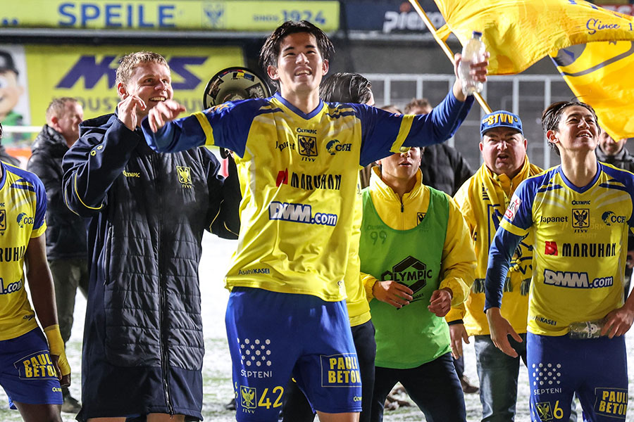 シント＝トロイデンの後藤啓介【写真：(C) STVV】