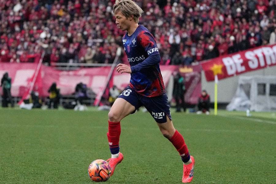 FC東京の長倉幹樹【写真:増田美咲】