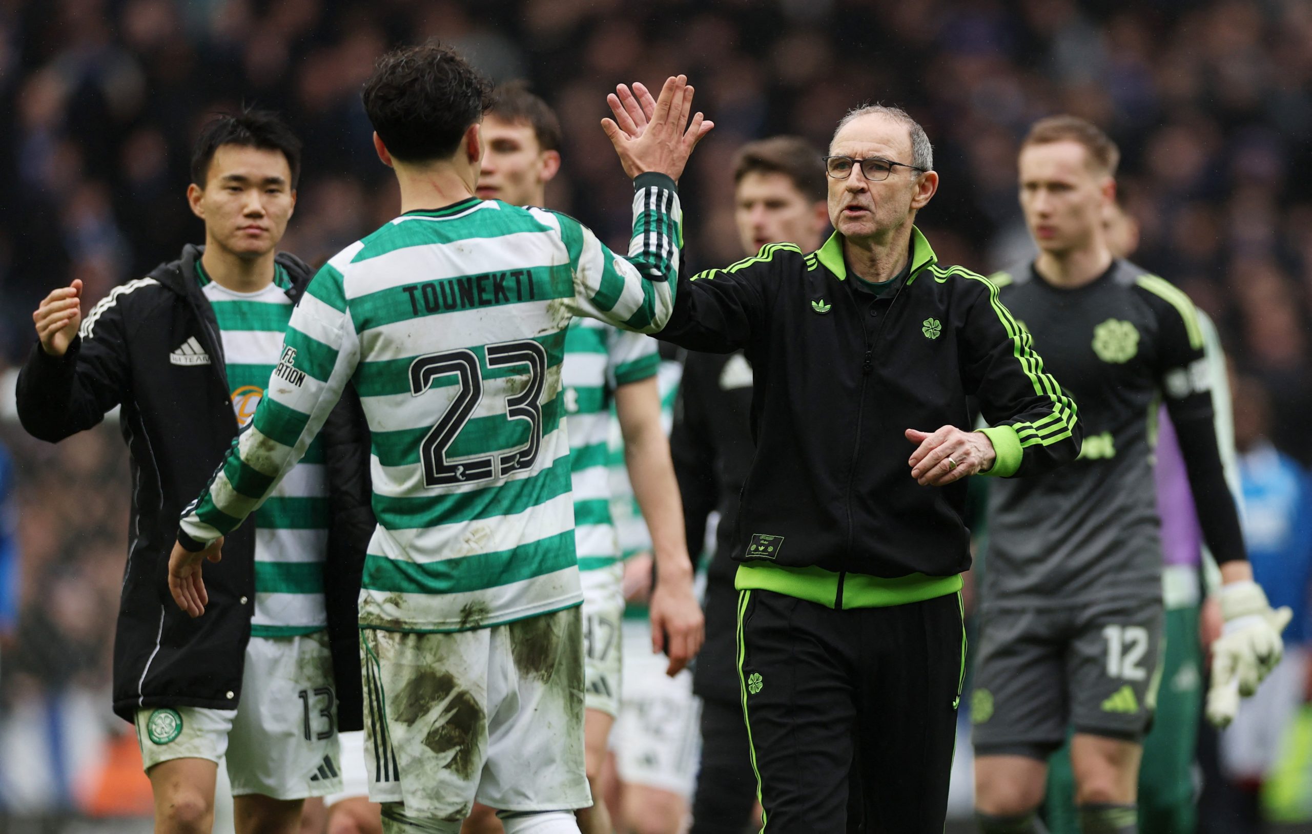 セルティックのマーティン・オニール監督【写真:ロイター】